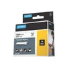 Image de DYMO IND - ruban adhesif souple pour etiquettes - 1 cassette(s) - Rouleau (1,9 cm x 4 m)