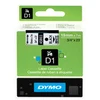 Image de DYMO D1 - ruban - brillant - 1 cassette(s) - Rouleau (1,9 cm x 7 m)