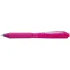 Image de Stylo à bille rétractable - PENTEL - WOW BK440 - Rose - Pointe moyenne 0 50 mm - Manche triangulaire caoutchouté