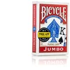 Image de Bicycle Jumbo Rider Back Carte De Jeu 56 Pièce(s)