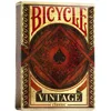 Image de Jeu De Cartes Bicycle Collection Creatives Vintage 54 Cartes Rouge Et Beige