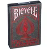 Image de Bicycle Metalluxe Crimson Rider Back Carte De Jeu