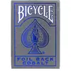 Image de Bicycle Metalluxe Cobalt Carte De Jeu 56 Pièce(s)