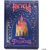 Image de Jeu de cartes - BICYCLE - Disney Princess - Rose et Bleu - Air Cushion Technology - 2 joueurs ou plus