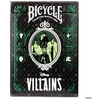Image de Jeu D’ambiance Bicycle Disney Villains Vert Et Violet