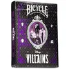 Image de Jeux de société-Jeu De Cartes - Bicycle - Ultimates Vilains Violet/vert