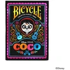 Image de Jeu De 54 Cartes Poker Bicycle Disney Coco Holographique 6x9x2cm