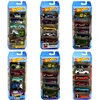 Image de Petites voitures Coffret de 5 véhicules MATTEL