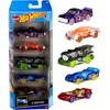 Image de Coffret de 5 voitures Hot Wheels - Modèle aléatoire - 400+ modèles - 15 thématiques 1806