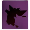 Image de Classeur cartes - ULTRA PRO - Pokemon Elite Gengar 12 poches zippées - Similicuir rembourré - Violet