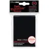 Image de Protège-carte "ultra Pro" - 50 Pochettes Standard - Noir - Cartes À Collectionner
