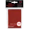 Image de Pochettes Ultra Pro Deck Protector 66 X 91 Mm Rouge 50 Unités