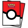 Image de Protèges Cartes - ULTRA PRO - Pokéball - 65 pochettes souples - Accessoire pour tournois et parties Pokemon