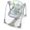 Image de INGENUITY balancelle électrique pliable Swing and Go Hugs & Hoots- cadeau bébé 5 vitesses de balancement mélodies