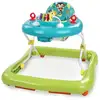 Image de Bright Starts Trotteur Safari, Jouets Interactifs, Hauteur Réglable, Pliage Extra Plat