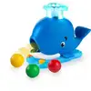 Image de Jouet D'activité Musicale Avec Lumiere Et Sons - - Silly Spout Whale Ball Popper - 3 Balles - Développement Précoce