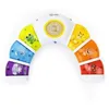Image de BABY EINSTEIN- Jouet Musical Piano- Glow & Discover- Jouet d’activités avec Lumières Musique & Hochet 3 Modes - Multilingue