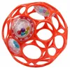 Image de Bright Stars, Oball Hochet Facile A Saisir Jouet Pour Nourrissons Sans Bpa, Pour Les Nouveaux-nés +