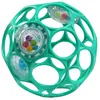 Image de Oball Hochet Jouet Bébé - Vert Bleu - Flexible Et Léger