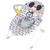 Image de DISNEY BABY Transat Mickey Triangles Multicolores Vibrations 2 Jouets Harnais 3 point dattache Lavable en machine
