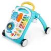 Image de BABY EINSTEIN Pousseur bébé et Table d’Eveil 4 - Mix  N Roll Musique et Lumières Jouets interactifs Cadeau Noel bébé