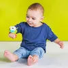Image de Bright Starts Bracelet Hochet Bébé - Multicolore - Avec Anneau De Dentition