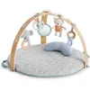 Image de Tapis D'éveil Et D'activités Cozy Spot Loamy , Réversible, Arche De Jeux En Bois, Ultra Doux, Des La Naissance