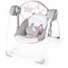 Image de INGENUITY Transat pour bébé balancelle électrique pliable - Flora - Arche cadeau bébé réglages balancement minuterie