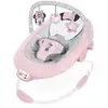 Image de -minnie-transat Bébé Arche Avec Jouets D'éveil Disney Amovible, 8 Mélodies, Vibrations Calmantes, Cale Tete Évolutif