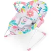 Image de Transat Pour Bébé Flamant Rose, Vibrations Apaisantes, Arche D'éveil Avec Jouets Interactifs
