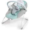 Image de INGENUITY Transat bébé Nuages Vibrations apaisantes Arche déveil avec 2 peluches Cale tête amovible cadeau bébé