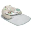 Image de INGENUITY Tapis d’éveil bébé 4 en 1 Petit Ourson Coussin de support pour apprentissage de la position assise Cadeau Noel bébé