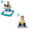 Image de Trotteur Bébé Bright Stars Disney Baby Mickey - Pliable - 61 X 69 X 63.5 Cm - Multicolore - Des 6 Mois