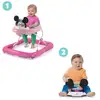 Image de Trotteur Bébé Bright Stars Disney Baby Minnie - Pliable - 61 X 68.58 X 63.5 Cm - Multicolore - Des 6 Mois