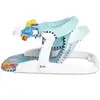 Image de Siege Au Sol Évolutif Ocean Explorers Baby Einstein Sea Of Support 2-en-1 Avec Jouets Amovibles - Bleu/blanc