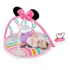 Image de Tapis D'éveil Minnie My Best Friend, Musique Et Lumieres, Arche De Jeu Avec 6 Jouets, Coussin De Support Position Plat V