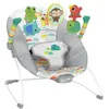 Image de Transat Pour Bébé Animaux, Vibrations Apaisantes, Arche D'éveil Avec Jouets Interactifs