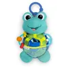 Image de BABY EINSTEIN NEPTUNE Peluche doudou bébé tortue multisensoriel cadeau bébé 0M+