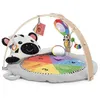 Image de BABY EINSTEIN ZEN LE ZEBRE Tapis déveil arche de jeu en bois jouets multisensoriels miroir STEAM cadeau bébé 0M+