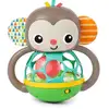 Image de Jouet Hochet Musical Et Lumineux Grab - Bright Starts - Giggle Monkey - Avec Oball Attrape Facile - 6 Mois Et Plus