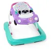 Image de BRIGHT STARTS Trotteur bébé pliable 3 en 1 petite voiture 3 modes de jeux évolutifs violet cadeau bébé