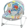 Image de BABY EINSTEIN Transat bébé évolutif Octopus jusquà 18kg-cadeau bébé Position fixe ou à bascule Musique et Lumière