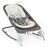 Image de Transat Massage Ventre - Parker, Position Fixe Ou A Bascule, Pliage Ultra-compact Avec Sac De Rangement Fourni