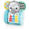 Image de BABY EINSTEIN EARL léléphant Jouet déveil à roulettes interactif multilingue Cadeau Noel bébé développement de la motricité