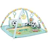 Image de Tapis D'eveil Football, Arche De Jeu Avec Jouets Oball Détachables, Musique Et Lumieres, Dimensions : 47 X 74 X 74