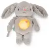 Image de Ingenuity Veilleuse Bébé, Doudou Lapin, Peluche Sylvie, Réponds Au Pleurs De Bébé, Musicale, Lu