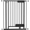 Image de Barriere De Sécurité Escalier Enfants, Animaux, Ouverture Main Ou Pied, 84cm De Hauteur, Largeur Entre 73 Et 80 Cm