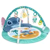 Image de Disney Baby - Stitch - Tapis De Sol Éveil Bébé, Évolutif, Arche Avec Jouets Sensoriels, Peluche, Miroir, Coussin Stitch, Hoc