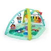 Image de BABY EINSTEIN Tapis de sol éveil bébé évolutif 4-en-1 - Kickin' Tunes à la ferme - Jouet piano amovible arche jouets multilingue