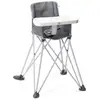Image de Bright stars pop n dine- chaise haute pour repas bébé, pliable, nomade, de voyage, léger, facile a nettoyer, sac de transport BRI0074451998810